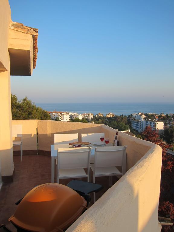 Seaview Penthouse Apartment Sitio de Calahonda Luaran gambar