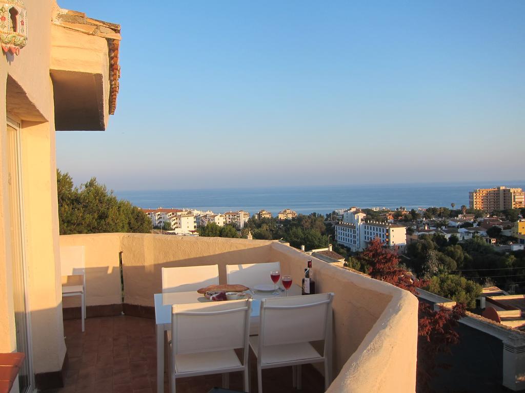 Seaview Penthouse Apartment Sitio de Calahonda Luaran gambar
