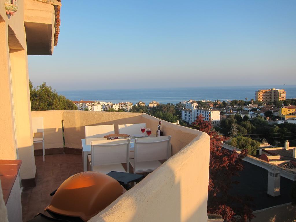 Seaview Penthouse Apartment Sitio de Calahonda Luaran gambar