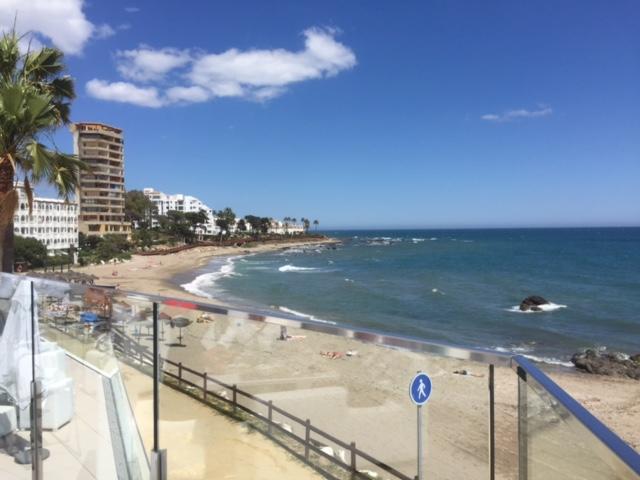 Seaview Penthouse Apartment Sitio de Calahonda Luaran gambar