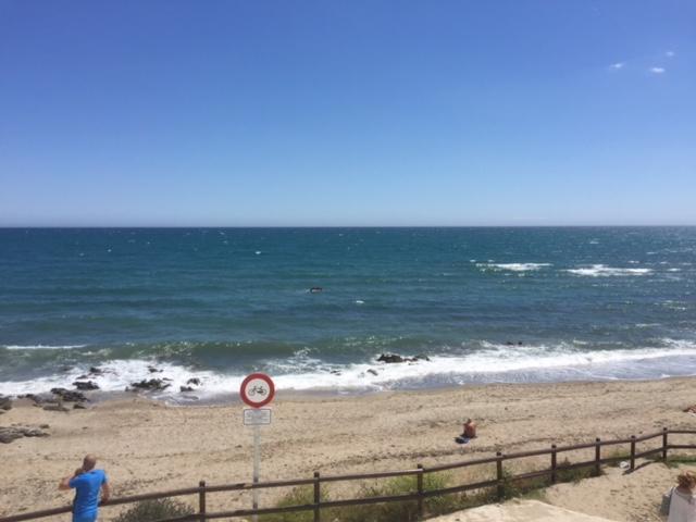 Seaview Penthouse Apartment Sitio de Calahonda Luaran gambar