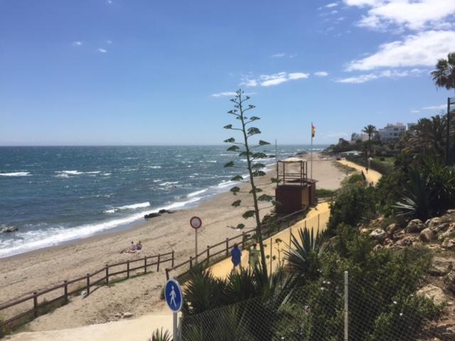 Seaview Penthouse Apartment Sitio de Calahonda Luaran gambar