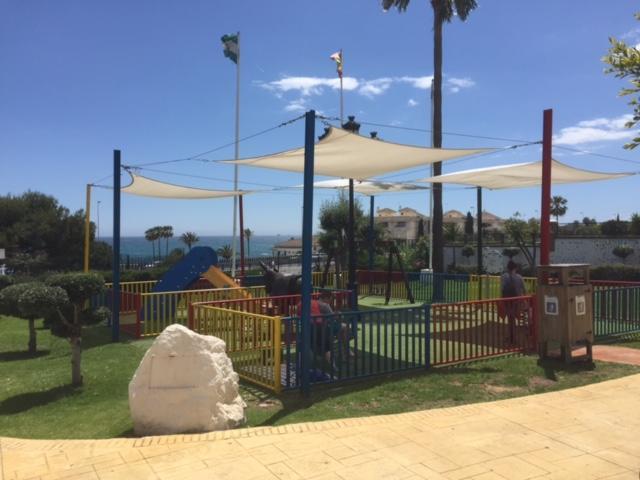 Seaview Penthouse Apartment Sitio de Calahonda Luaran gambar