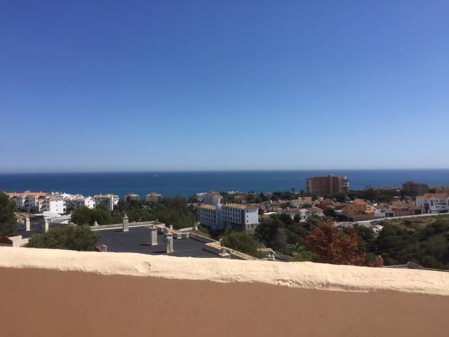 Seaview Penthouse Apartment Sitio de Calahonda Luaran gambar