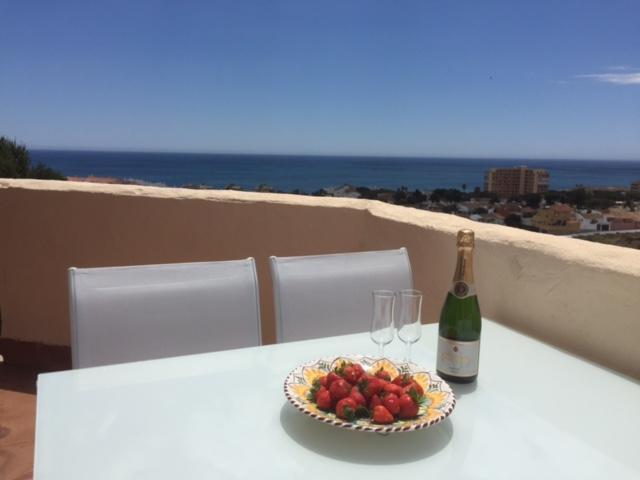 Seaview Penthouse Apartment Sitio de Calahonda Luaran gambar