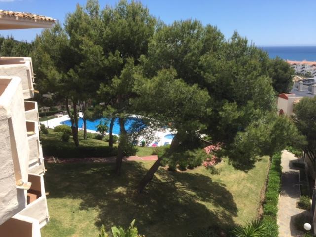 Seaview Penthouse Apartment Sitio de Calahonda Luaran gambar