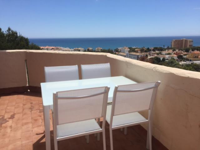 Seaview Penthouse Apartment Sitio de Calahonda Luaran gambar